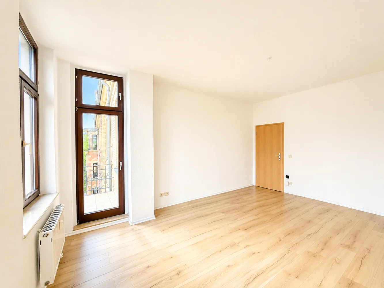 2 room apartment with 55 m² in Chemnitz – Photo 5