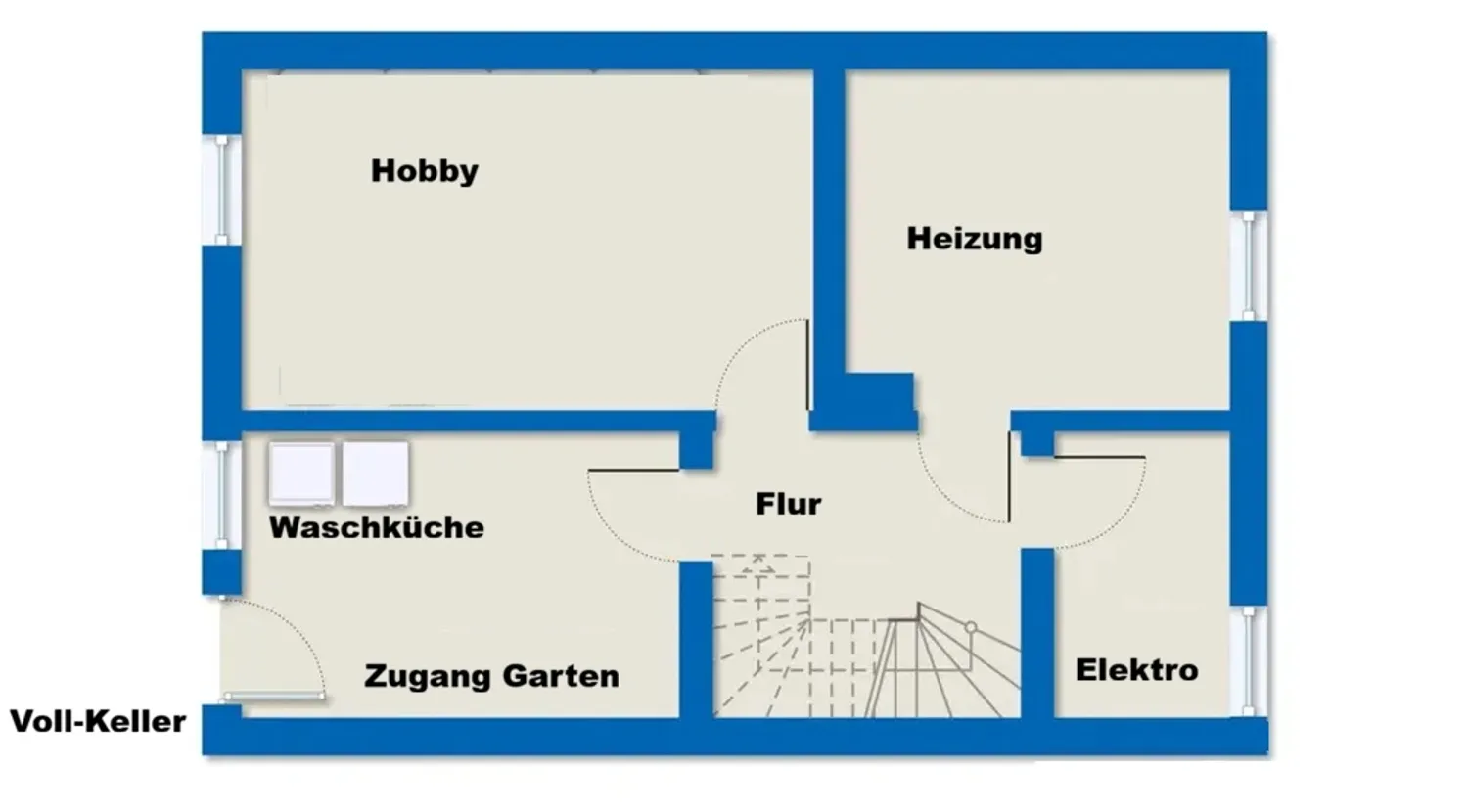 6 Zimmer Haus mit 149 m² in Wiesbaden – Bild 4