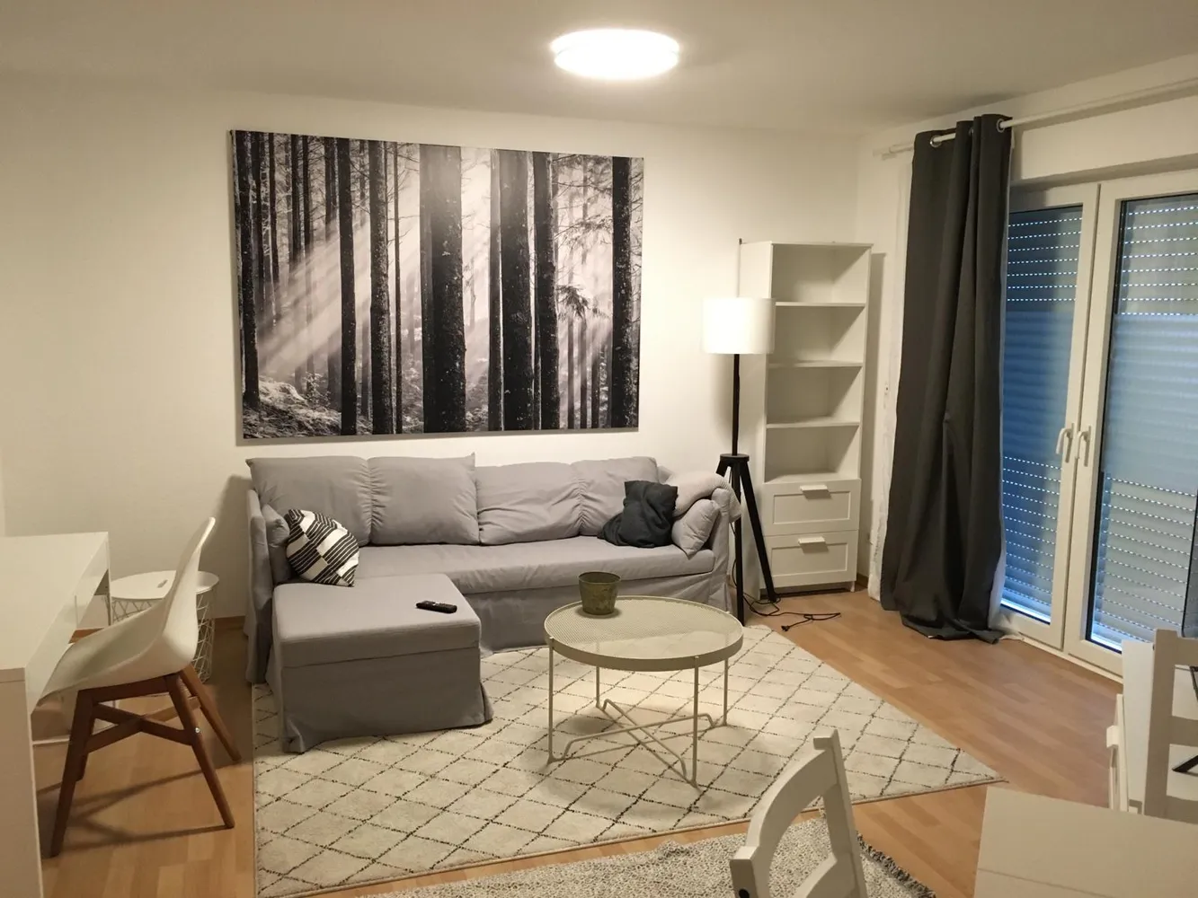 2 room apartment with 48 m² in Wiesbaden – Photo 1