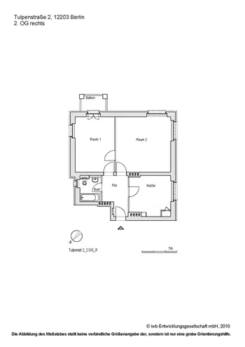 2 Zimmer Wohnung mit 62 m² in Berlin – Bild 10