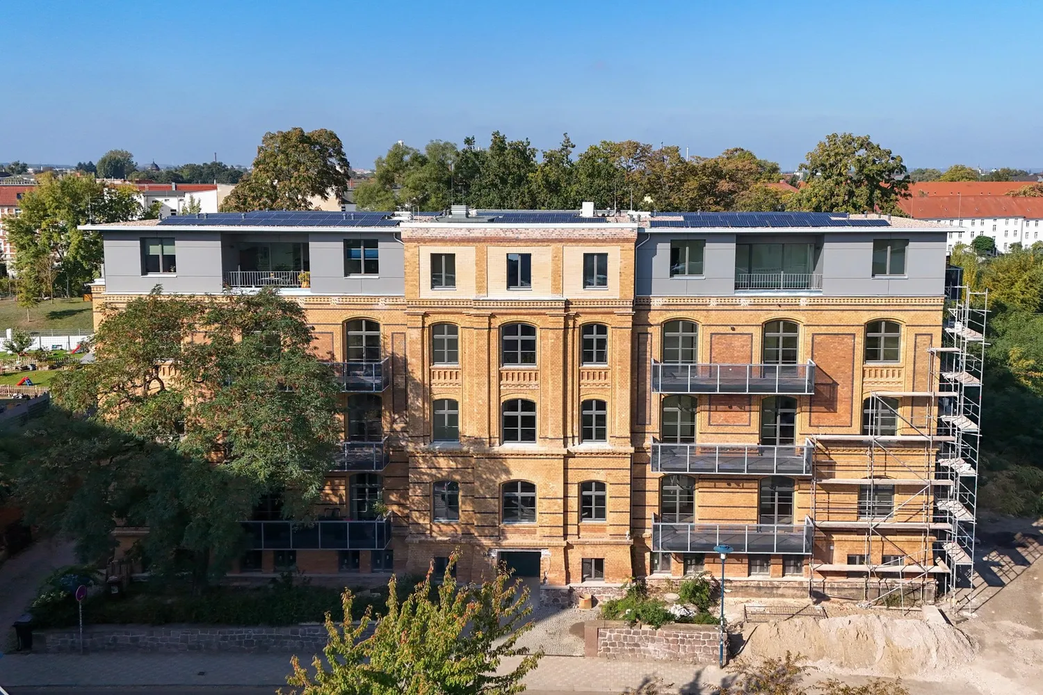 2 Zimmer Wohnung mit 49 m² in Magdeburg – Bild 2