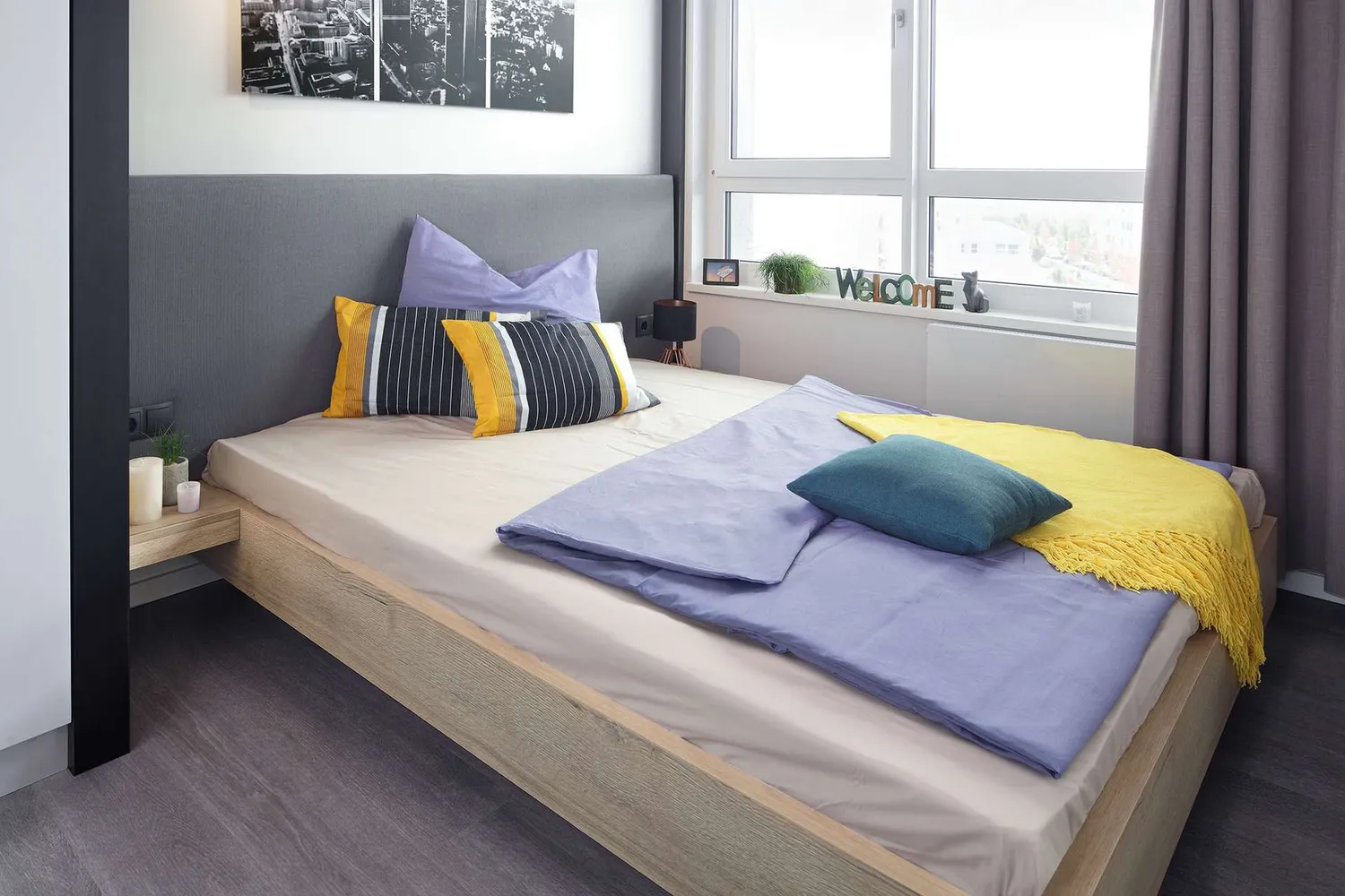 1 Zimmer Wohnung mit 35 m² in Frankfurt am Main – Bild 1