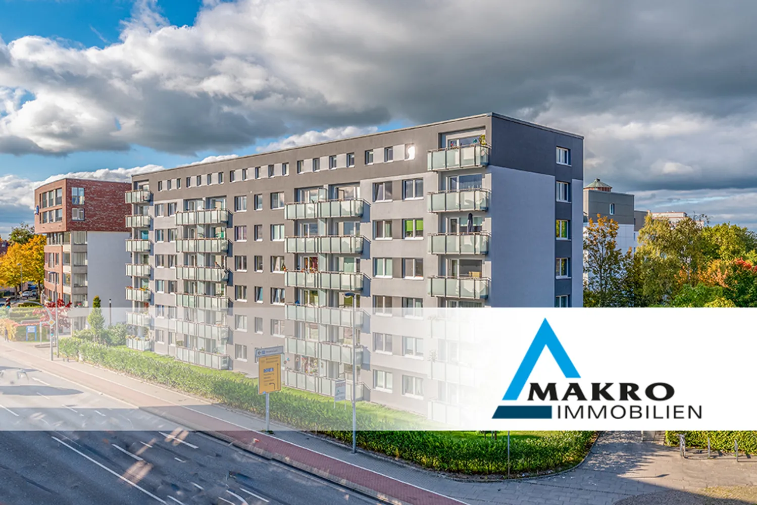 2 Zimmer Wohnung mit 53 m² in Elmshorn – Bild 1