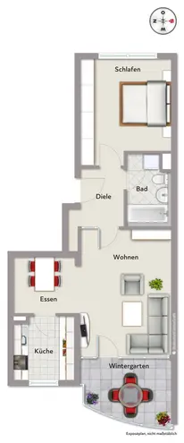 2 Zimmer Wohnung mit 66 m² in Nürnberg – Bild 12