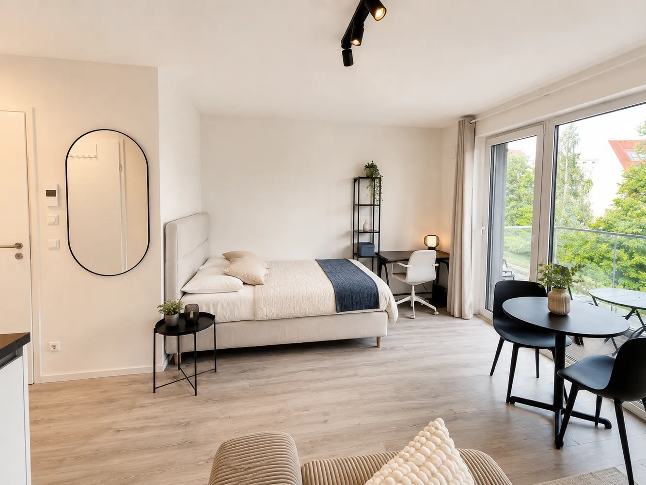 1 Zimmer Wohnung mit 30 m² in Berlin – Bild 4