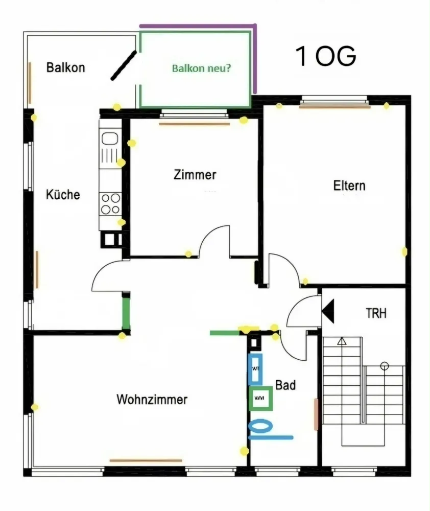 3 Zimmer Wohnung mit 80 m² in Stuttgart – Bild 7