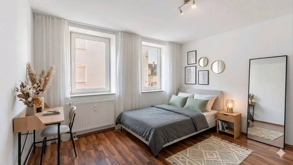 3 Zimmer Wohnung mit 98 m² in Augsburg – Bild 6