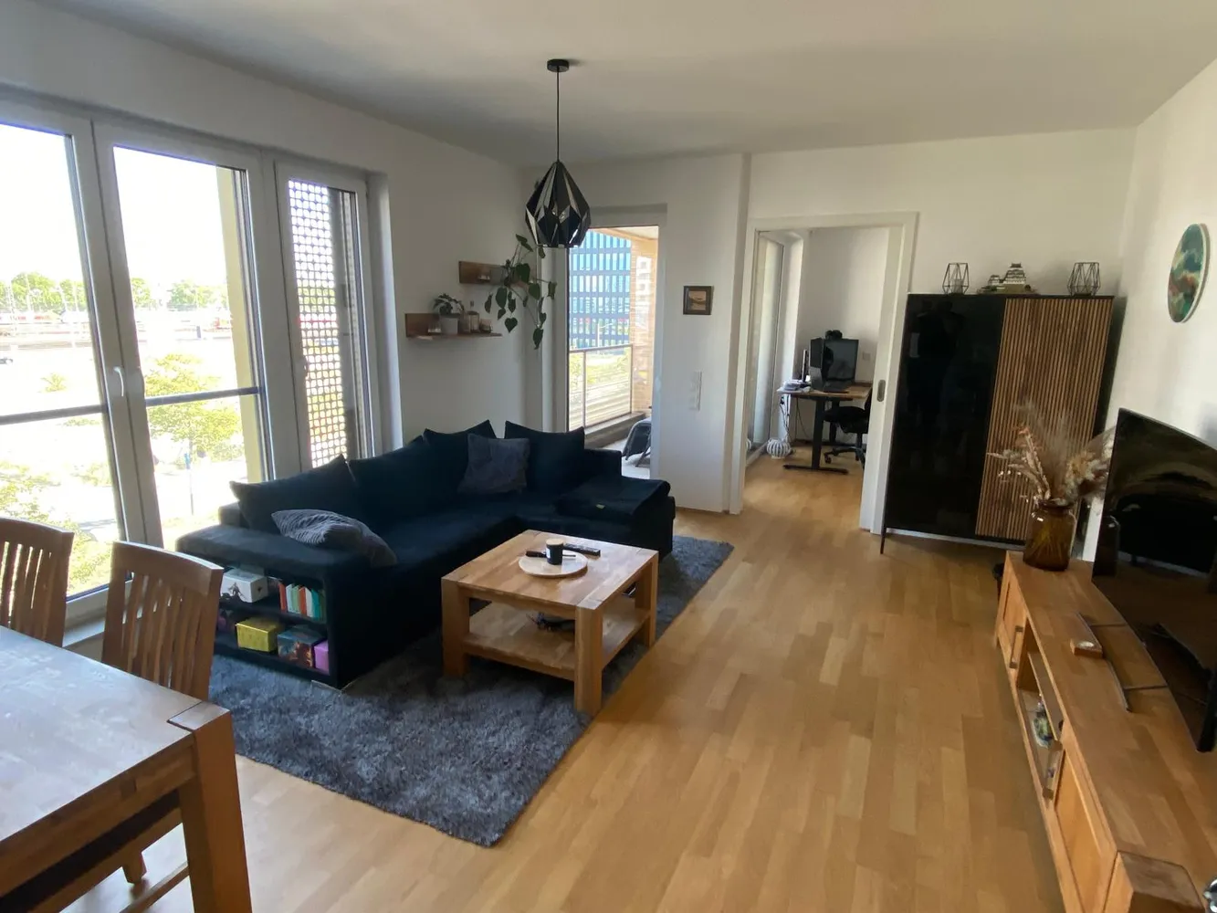 2 Zimmer Wohnung mit 58 m² in Mannheim – Bild 1