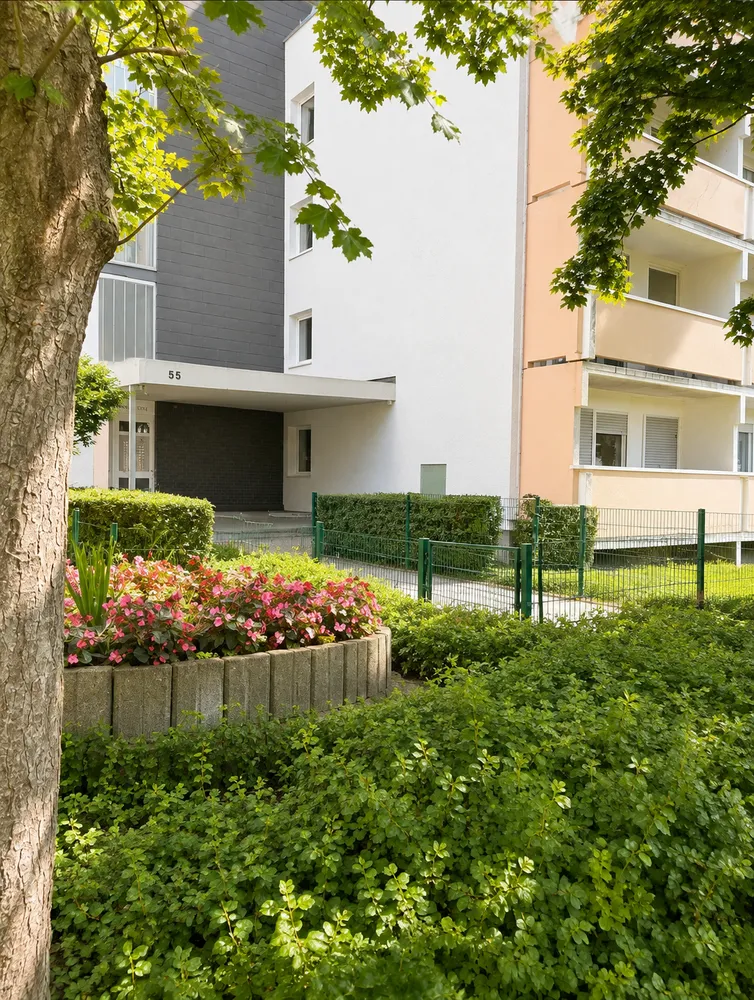 1 Zimmer Wohnung mit 40 m² in Frankfurt am Main – Bild 2