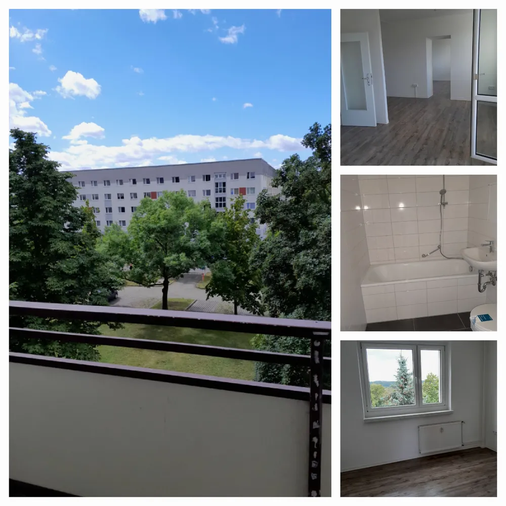 3 Zimmer Wohnung mit 63 m² in Dresden – Bild 1
