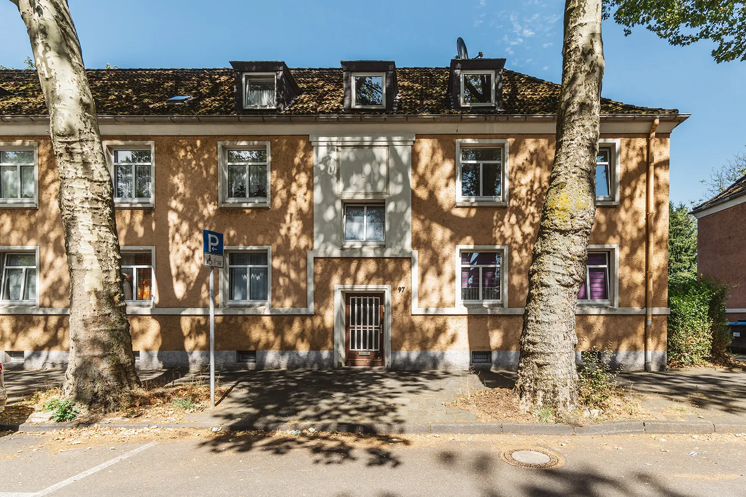 3 Zimmer Wohnung mit 51 m² in Duisburg – Bild 1