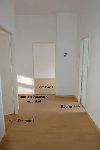 3 Zimmer Wohnung mit 75 m² in Berlin – Bild 2