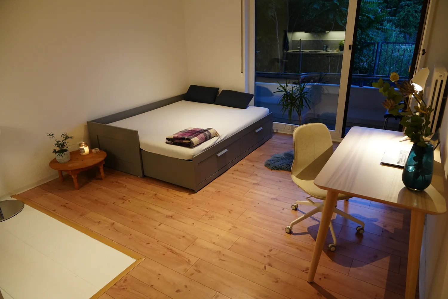 1 Zimmer Wohnung mit 26 m² in Mannheim – Bild 3