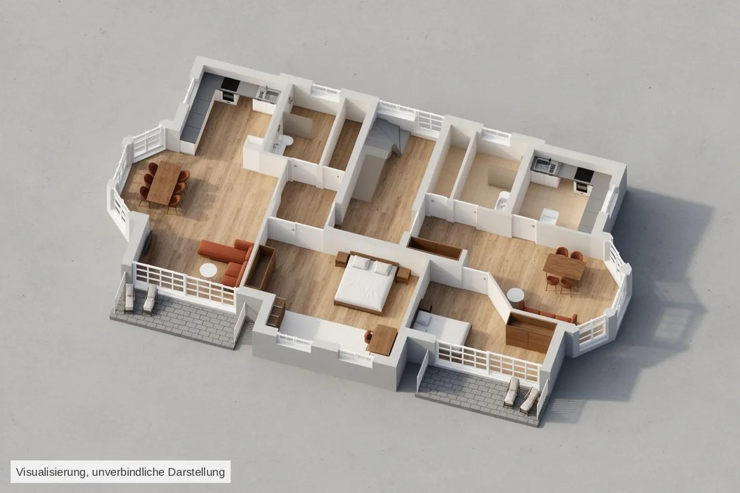 2 Zimmer Wohnung mit 76 m² in Berlin – Bild 3