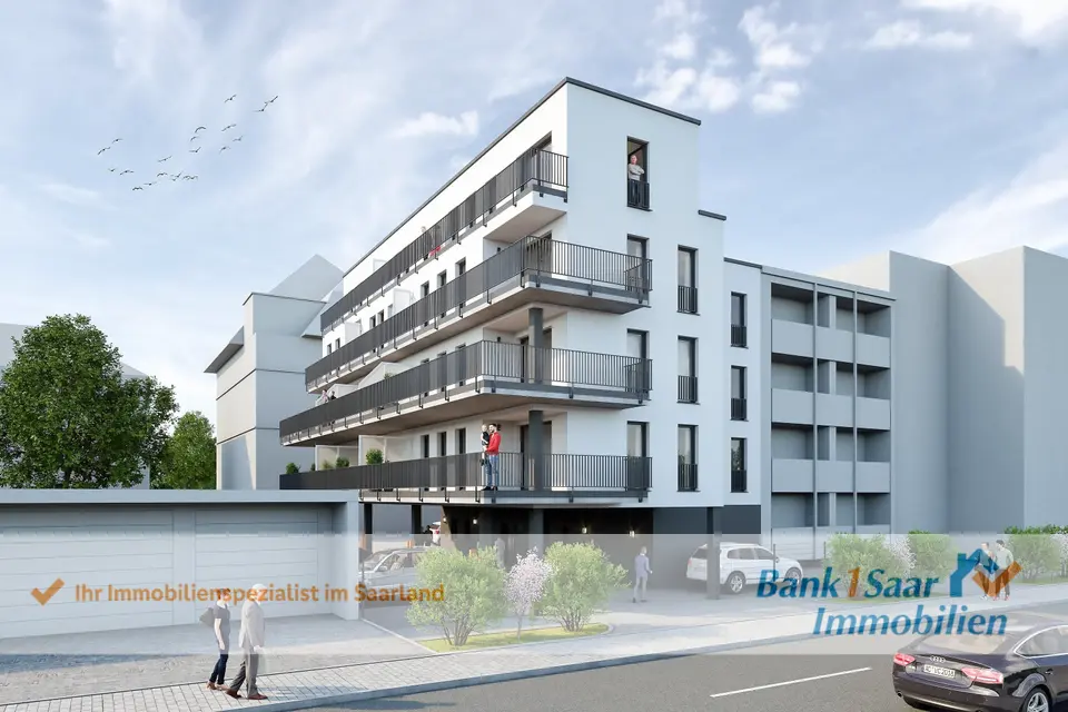 4 Zimmer Wohnung mit 128 m² in Saarbrücken – Bild 9