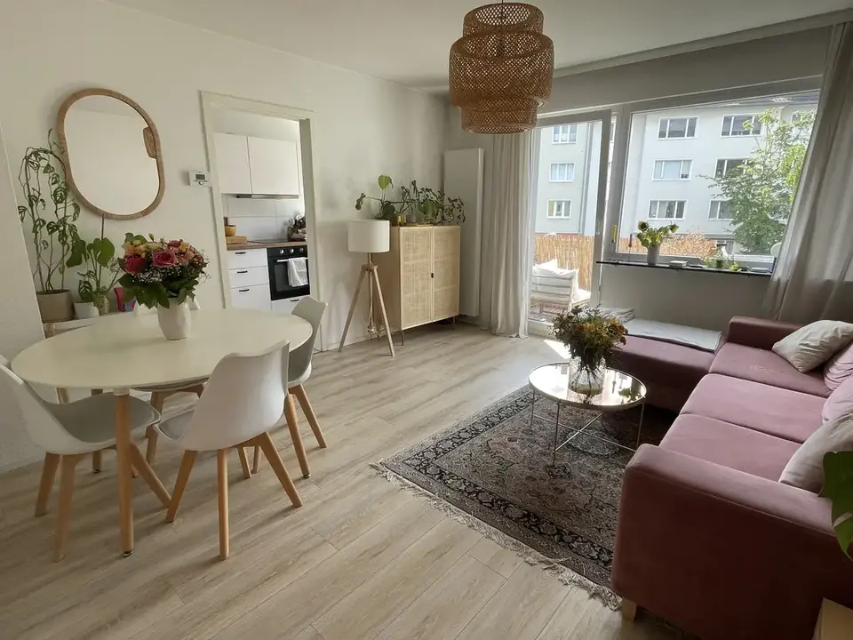 2 Zimmer Wohnung mit 48 m² in Köln – Bild 1