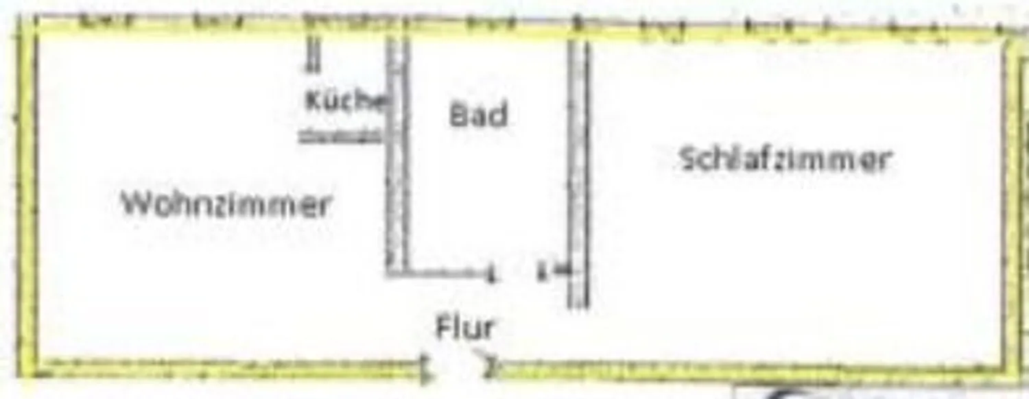 2 Zimmer Wohnung mit 38 m² in Dortmund – Bild 3
