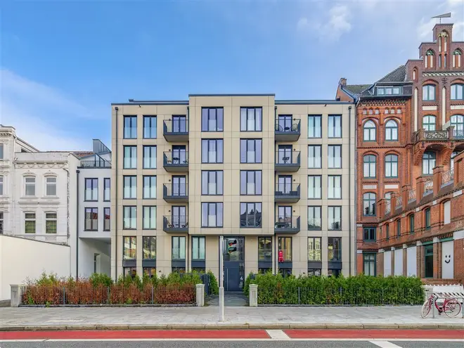 2 Zimmer Wohnung mit 68 m² in Hamburg – Bild 2