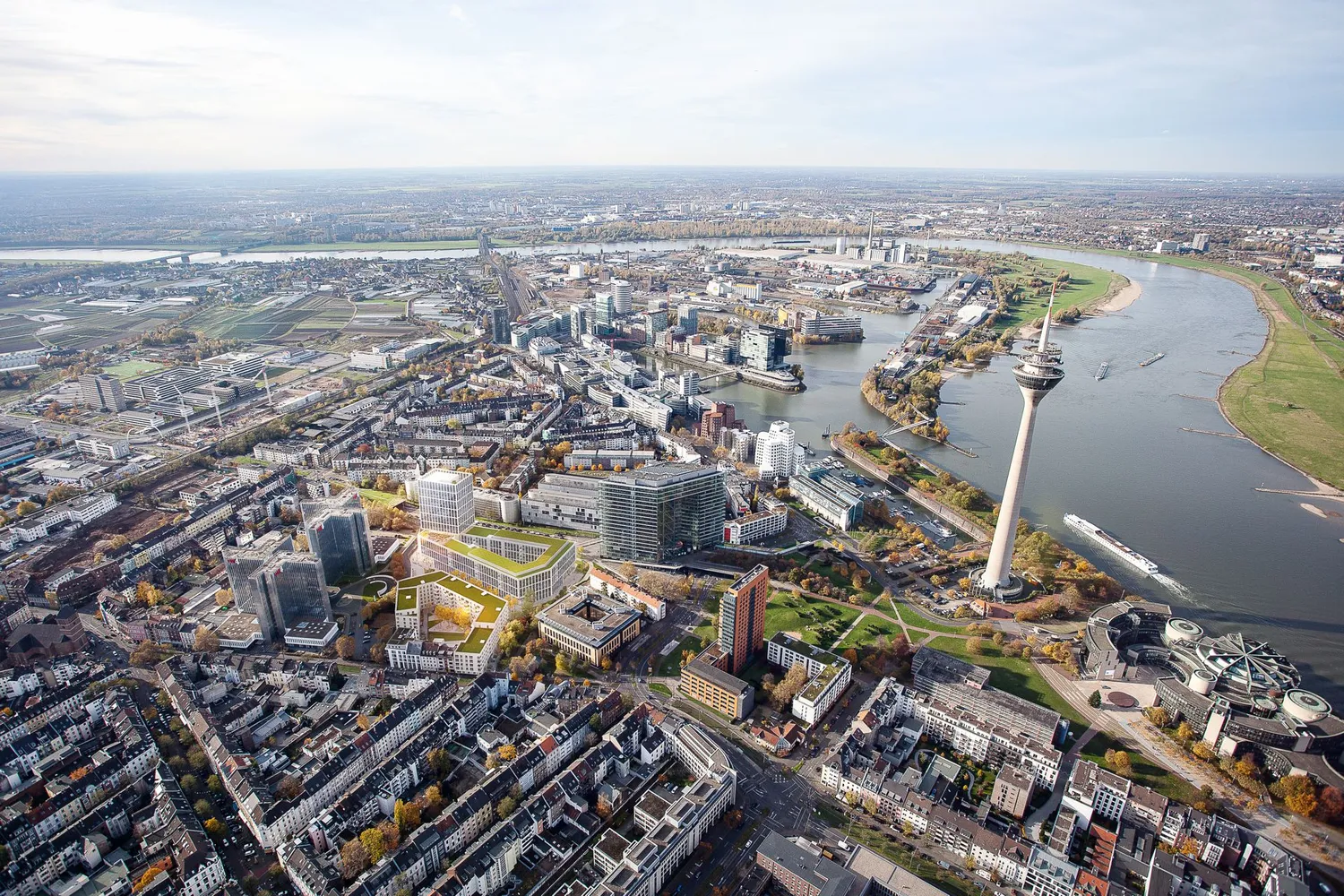 2 Zimmer Wohnung mit 57 m² in Düsseldorf – Bild 2