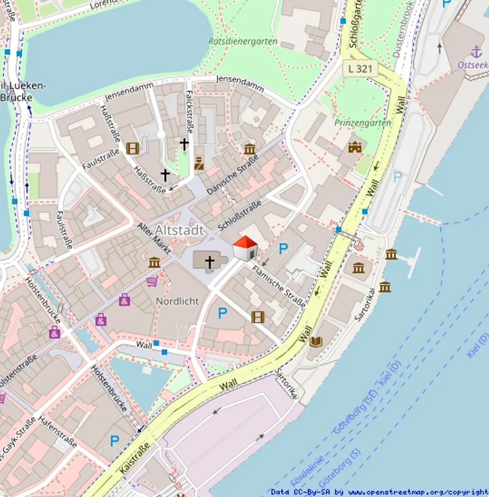 2 Zimmer Wohnung mit 83 m² in Kiel – Bild 2