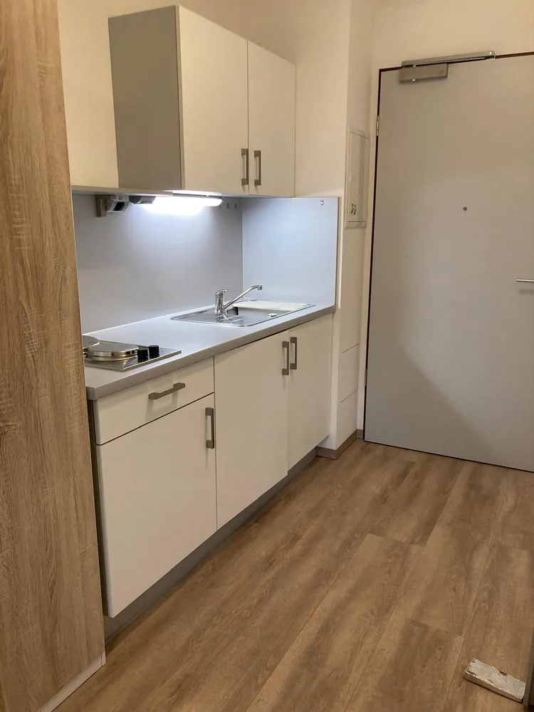 1 room apartment with 24 m² in Nuremberg – Photo 8
