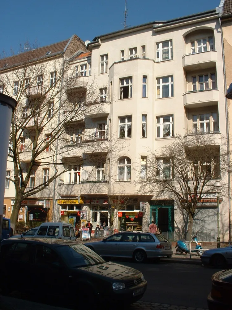 2 Zimmer Wohnung mit 51 m² in Berlin – Bild 1