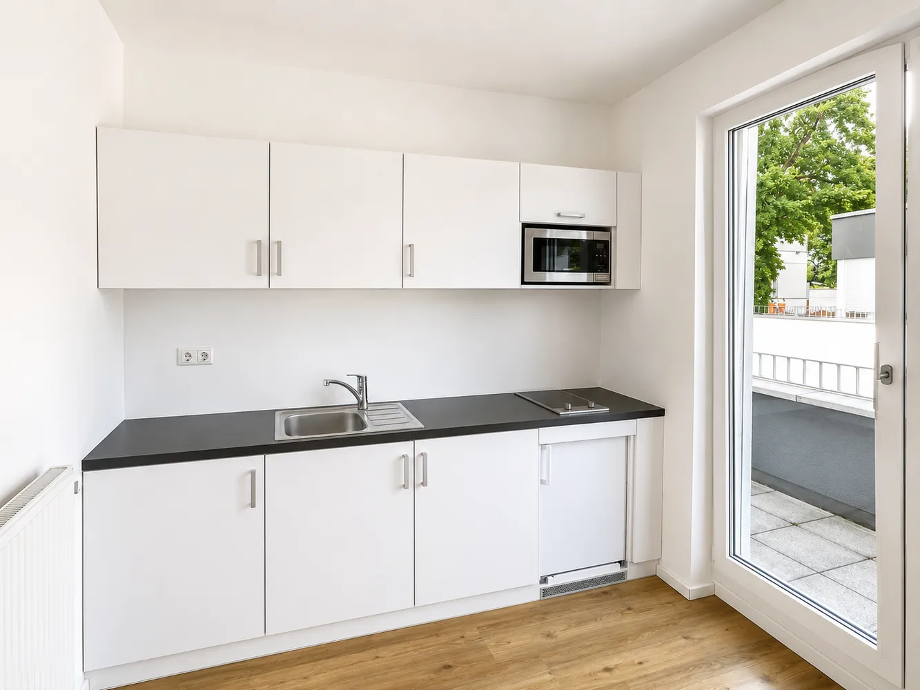 1 room apartment with 21 m² in Potsdam – Photo 4