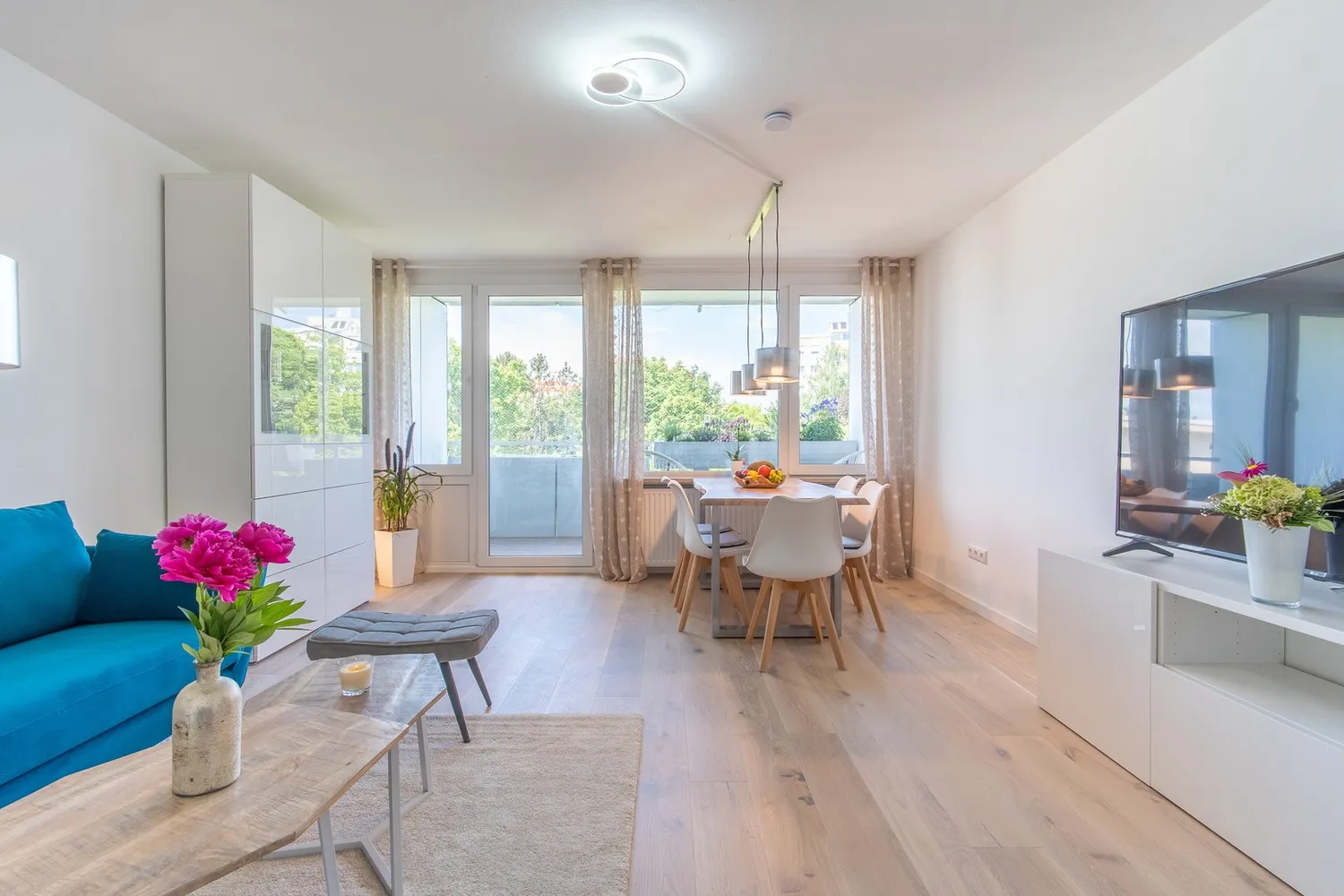 3 room apartment with 69 m² in Munich – Photo 3