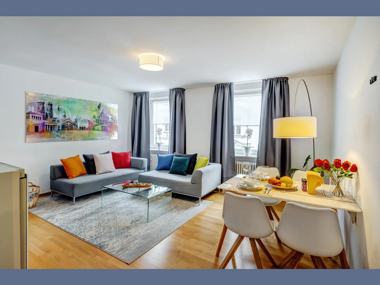 2 Zimmer Wohnung mit 58 m² in München – Bild 1