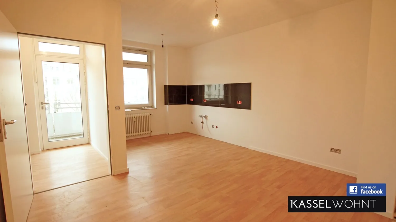 3 room apartment with 98 m² in Kassel – Photo 2