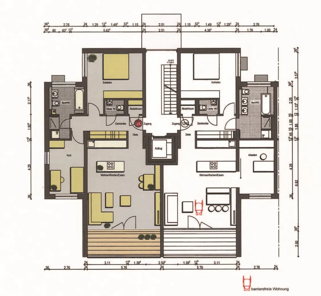 3 Zimmer Wohnung mit 92 m² in Tuttlingen – Bild 1