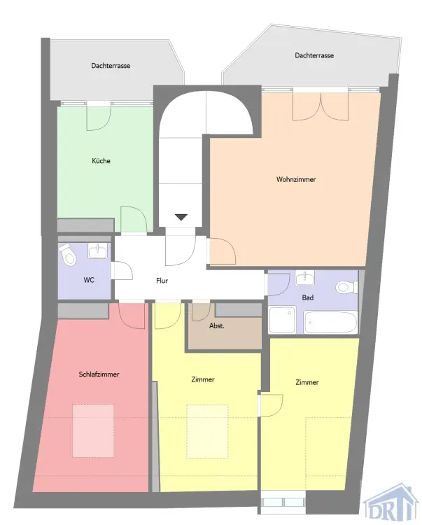 4 Zimmer Wohnung mit 98 m² in Zittau – Bild 5