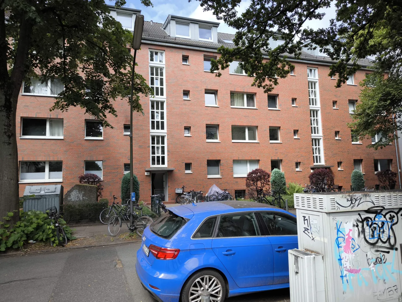 2 Zimmer Wohnung mit 52 m² in Hamburg – Bild 1