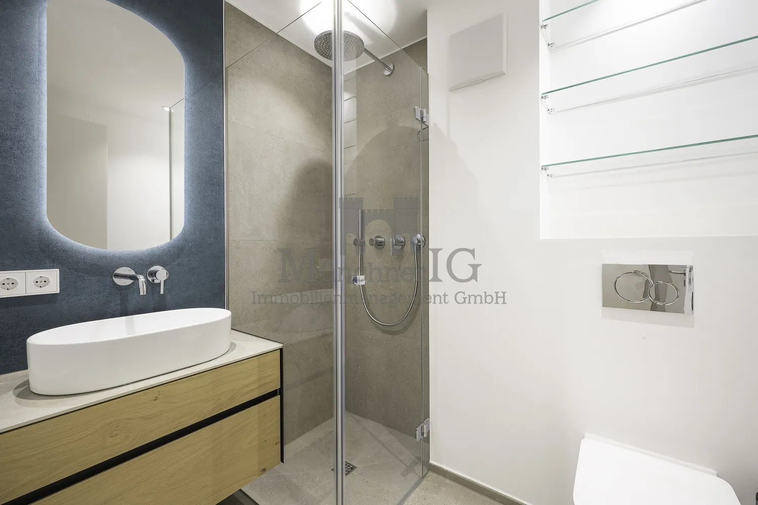 1 room apartment with 34 m² in Munich – Photo 10