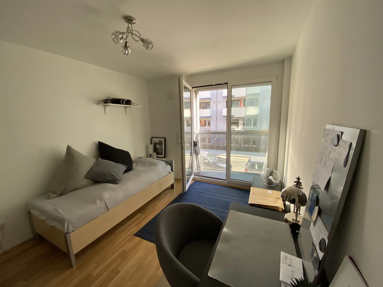 1 room apartment with 20 m² in Munich – Photo 5