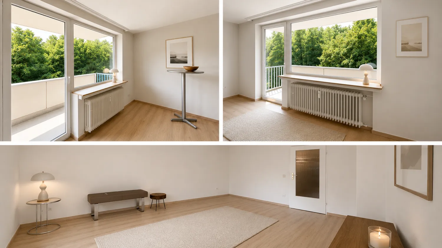 3 Zimmer Wohnung mit 78 m² in Düsseldorf – Bild 1
