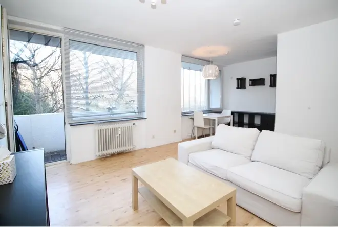 1 Zimmer Wohnung mit 36 m² in Frankfurt am Main – Bild 2