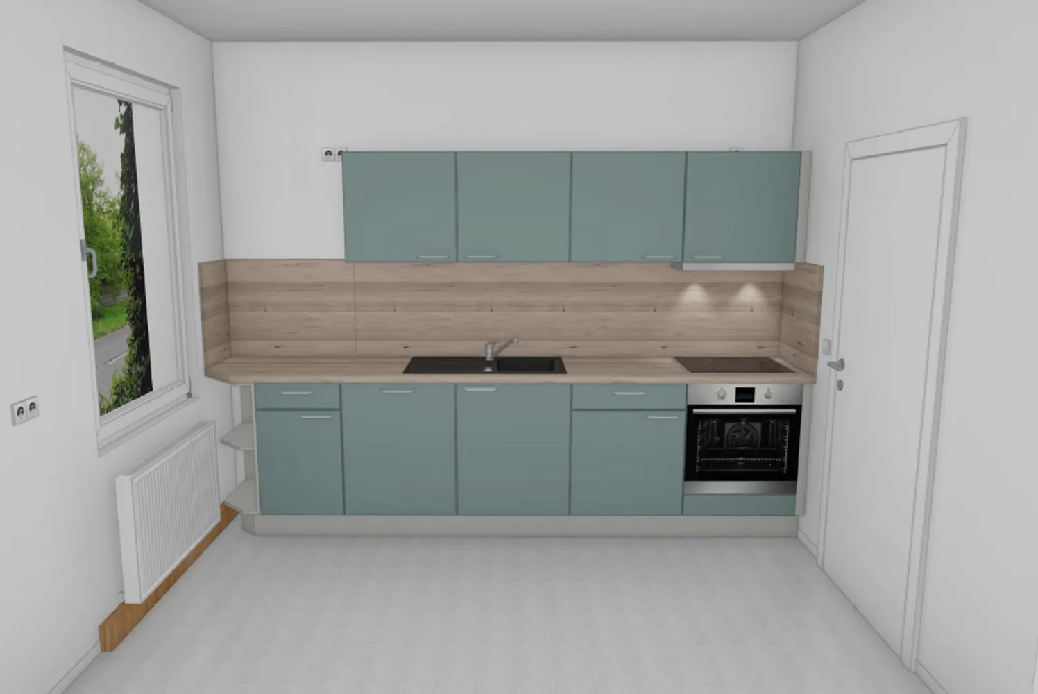 3 Zimmer Wohnung mit 65 m² in Suhl – Bild 1