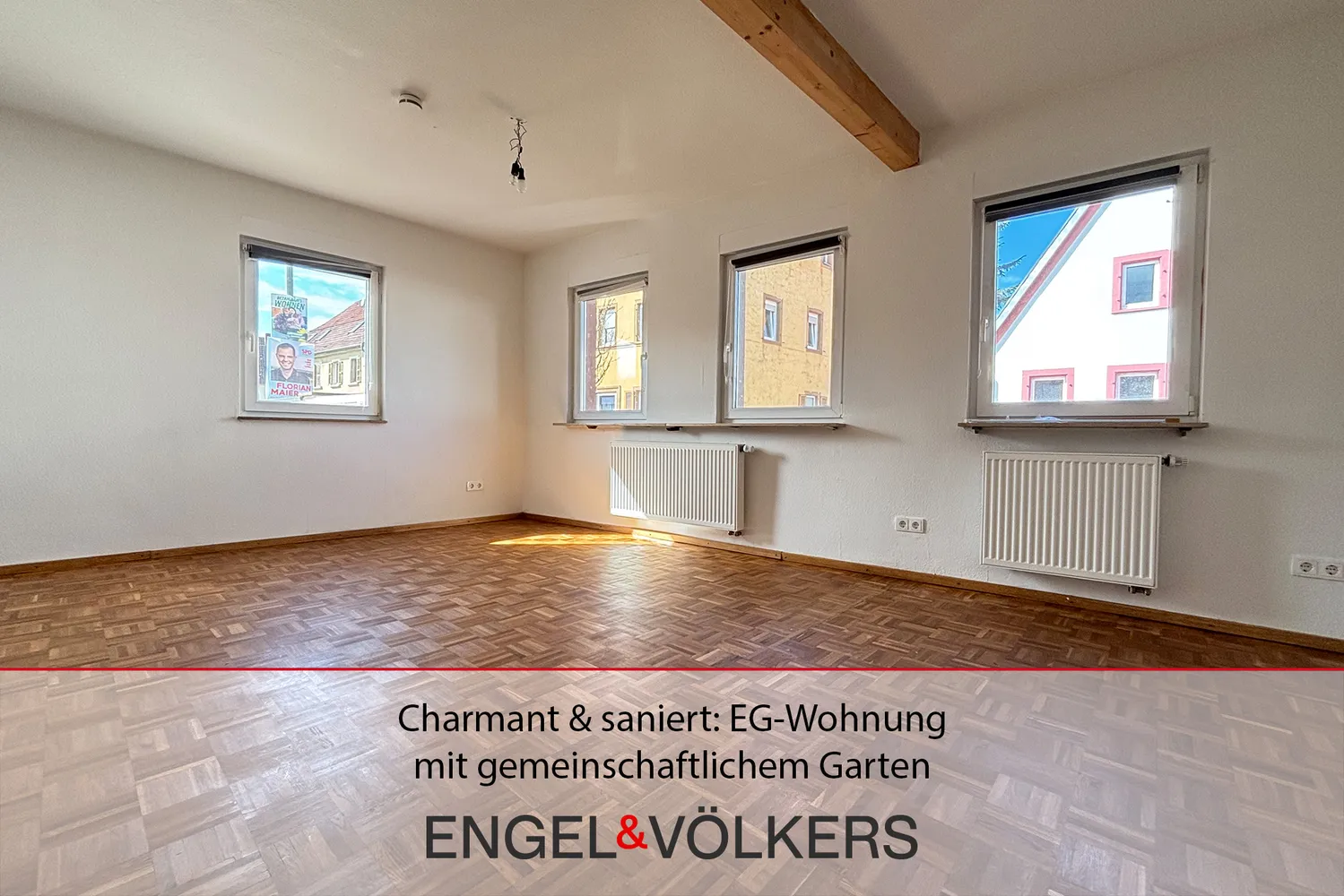 3 Zimmer Wohnung mit 92 m² in Landau in der Pfalz – Bild 1