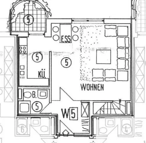 2 Zimmer Wohnung mit 86 m² in Hürth – Bild 7