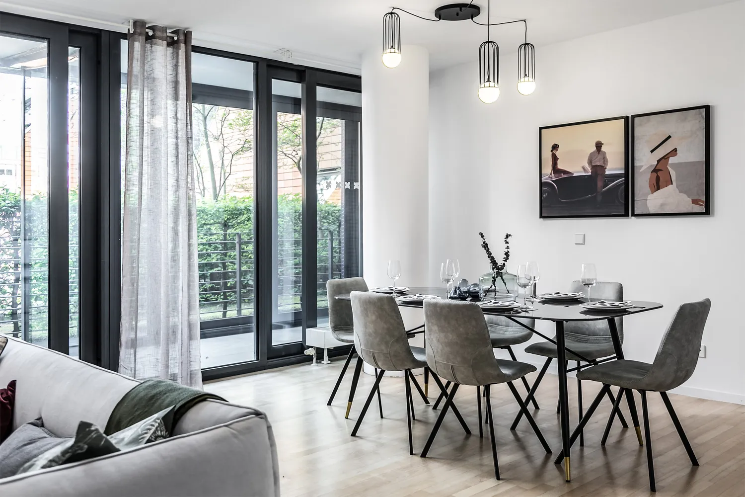 4 room apartment with 156 m² in Berlin – Photo 3