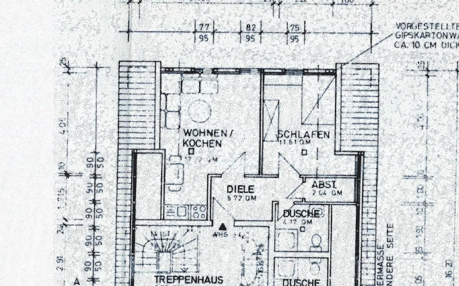 2 Zimmer Wohnung mit 43 m² in Rotenburg (Wümme) – Bild 1