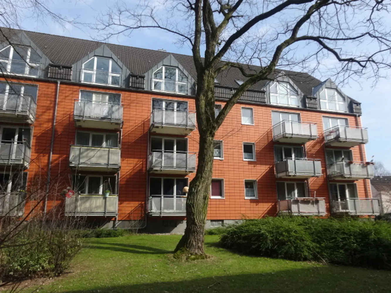 1 Zimmer Wohnung mit 41 m² in Hamburg – Bild 1