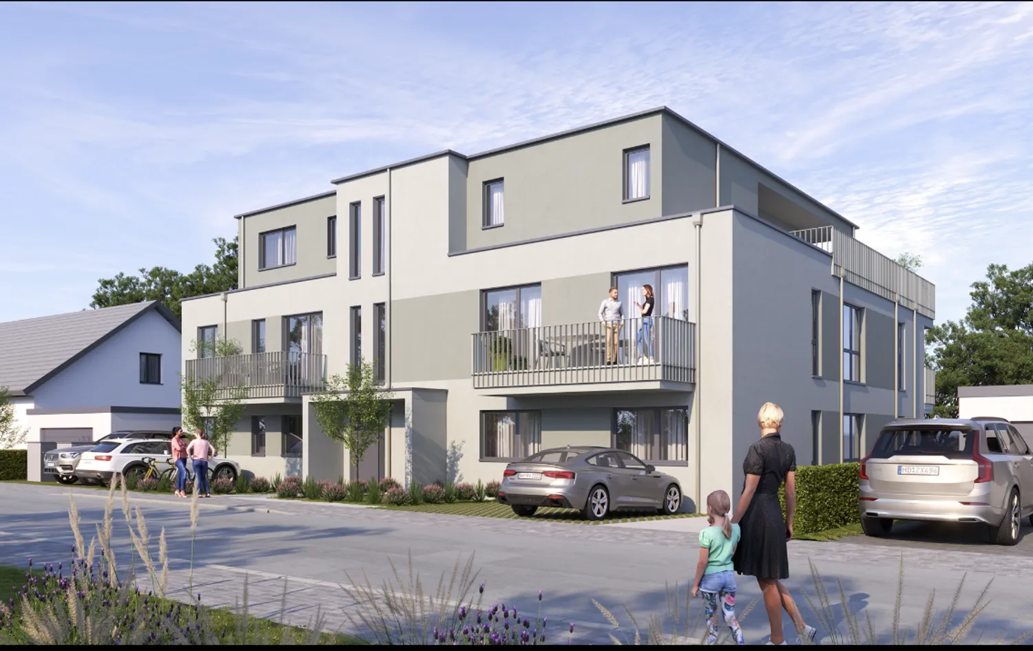 2 room apartment with 75 m² in Limburg an der Lahn – Photo 1