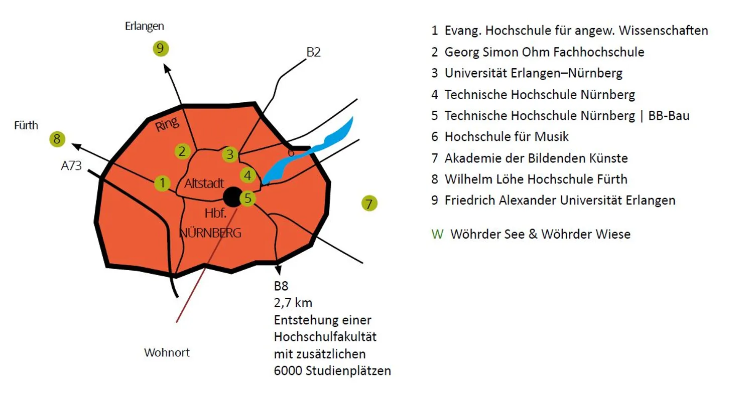 2 Zimmer Wohnung mit 33 m² in Nürnberg – Bild 12