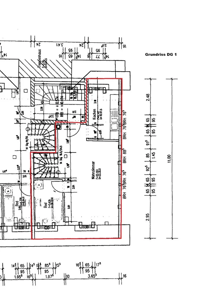 3 Zimmer Wohnung mit 62 m² in Ulm – Bild 11