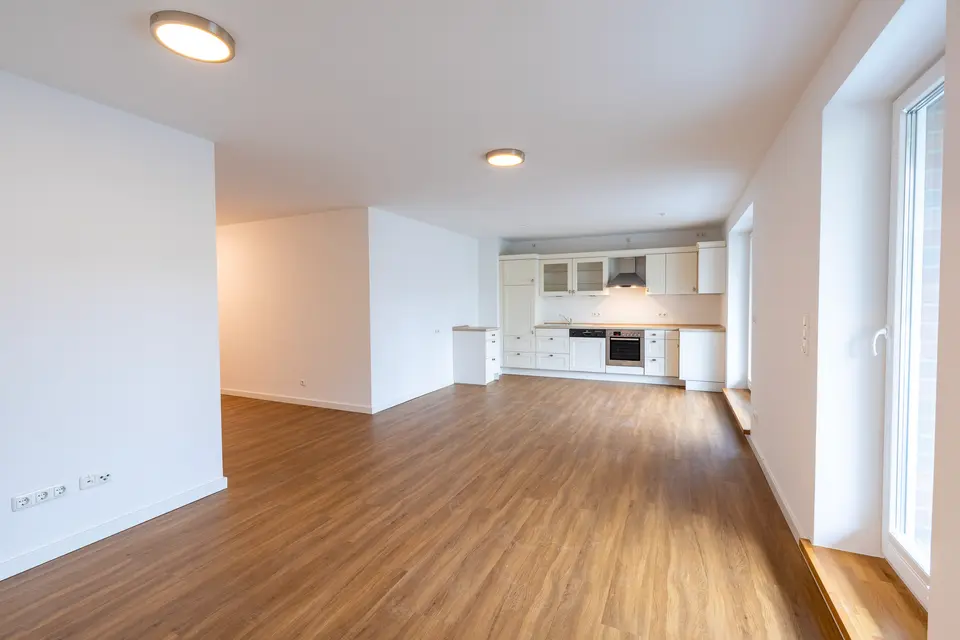2 Zimmer Wohnung mit 81 m² in Aurich – Bild 1