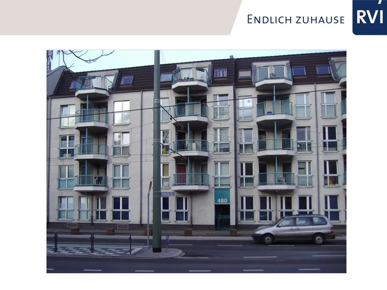 1 Zimmer Wohnung mit 36 m² in Mülheim an der Ruhr – Bild 1