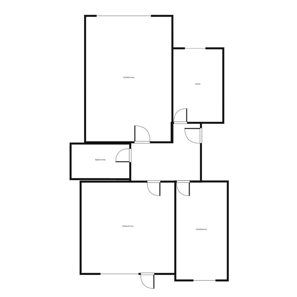 4 Zimmer Wohnung mit 70 m² in Mannheim – Bild 2