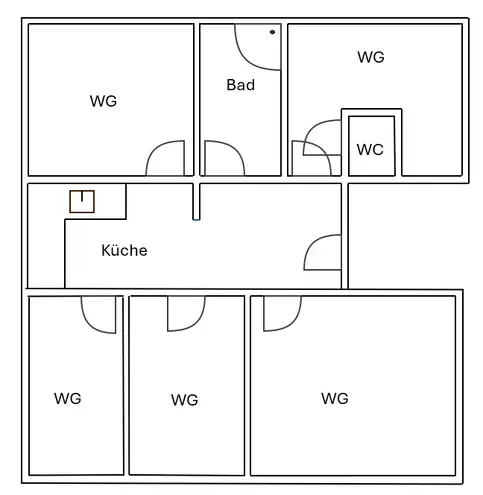 1 Zimmer Wohnung mit 20 m² in Gießen – Bild 7